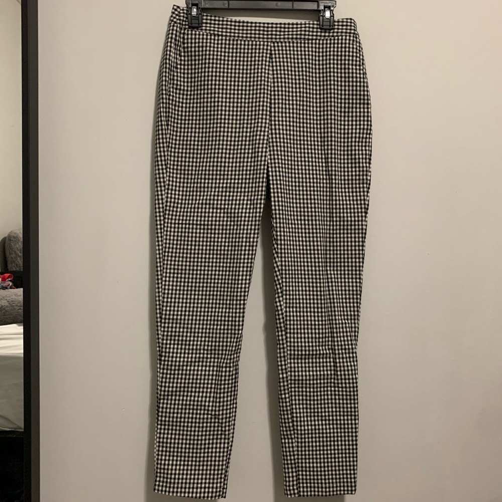 Nasty Gal Gingham Pants